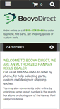 Mobile Screenshot of booyadirect.com