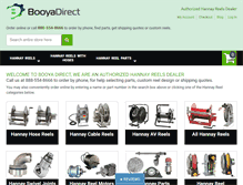 Tablet Screenshot of booyadirect.com